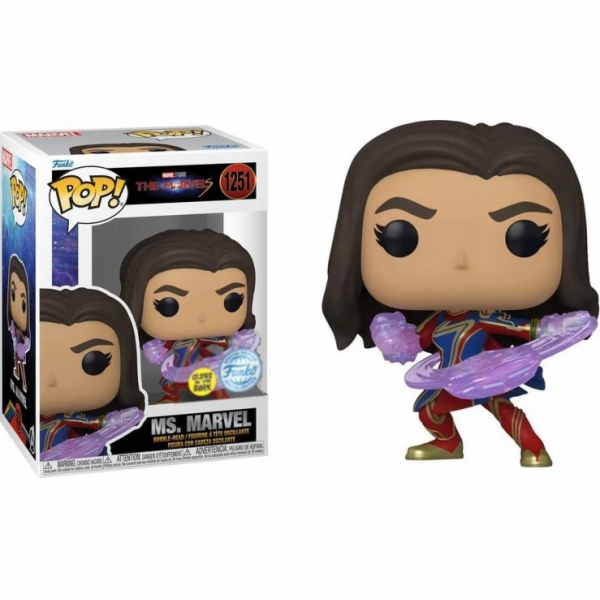 POP! The Marvels: Ms. Marvel (Marvel) Special Edition (Gl...