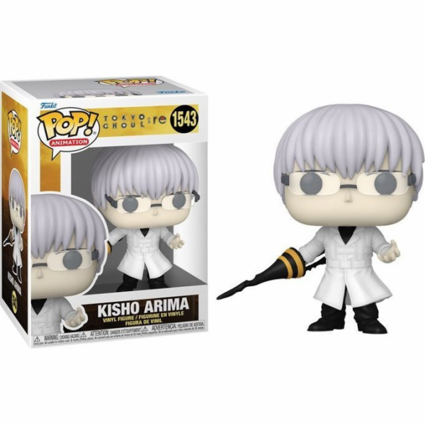 POP! Animation: Kisho Arima (Tokyo Ghoul:re)