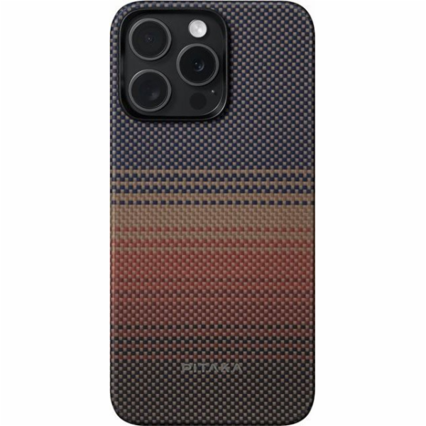 Pouzdro Pitaka MagEZ 5, západ slunce - iPhone 15 Pro Max