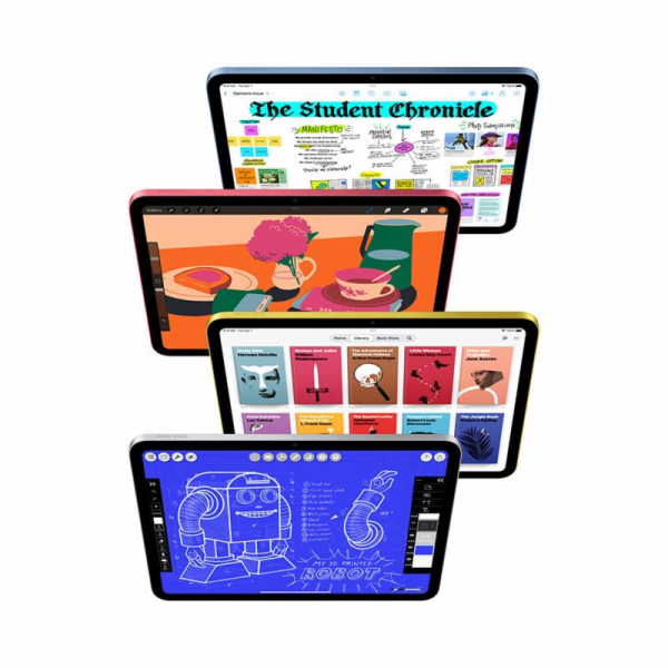 iPad 11" Wi-Fi + Cellular 512GB Žlutý