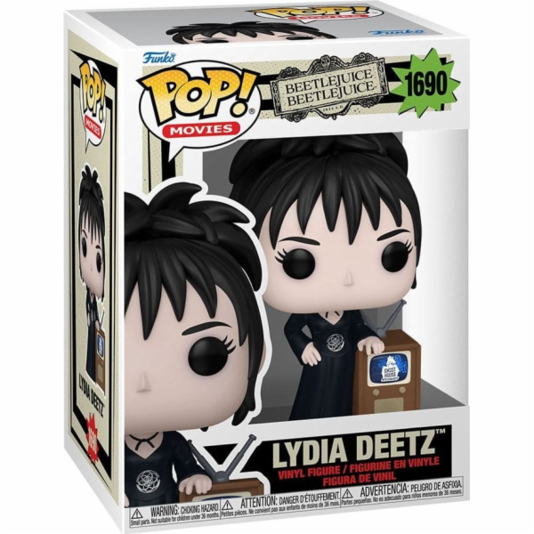 Funko Pop Beetlejuice 1690 Lydia Deetz