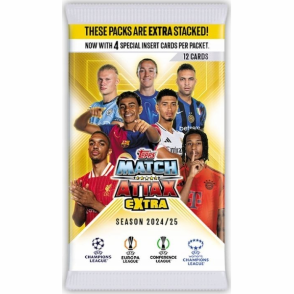 Fotbalové karty Topps Match Attax EXTRA TCG 2024/25 UCC B...
