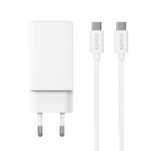 Epico UltraBoost EA40 65W GaN Wall Charger Bundle with US...