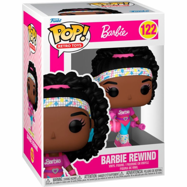 Funko Pop Barbie 122 Barbie Rewind