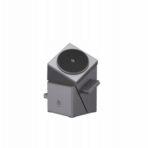 Adam Elements Mag Qube Qi2 - magnetický nabíjecí stojánek...