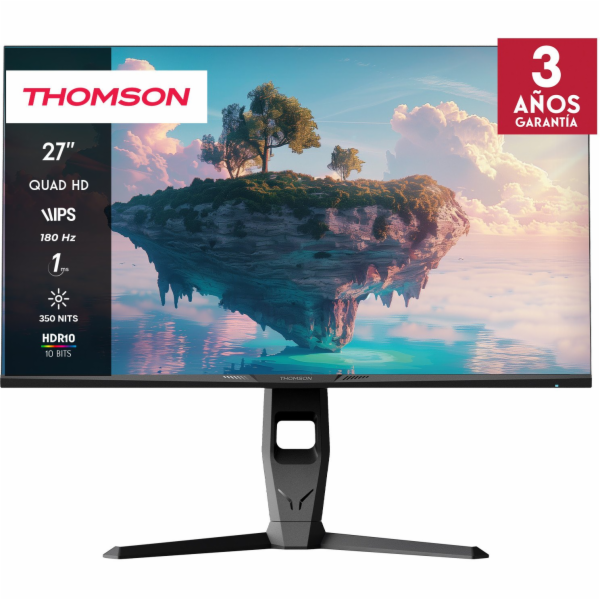 Thomson M27QG5Y14 - 27" QHD, IPS, 180Hz, 1ms, 350cd, 1000...