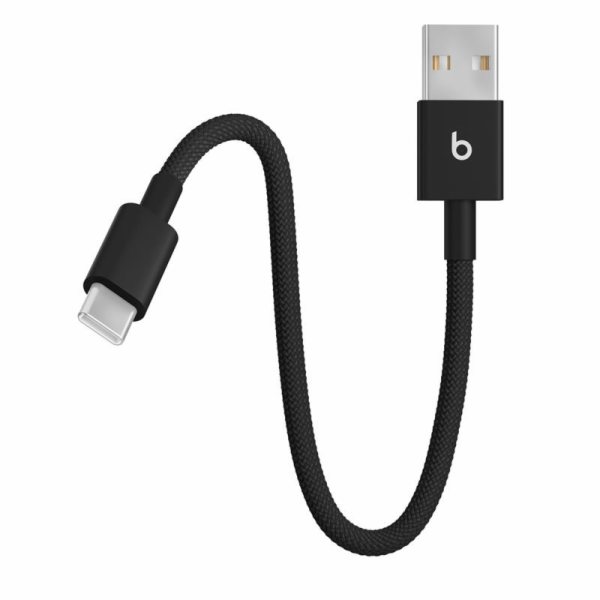 Apple Beats USB-A do USB-C Woven Short Cable (20 cm) - Bo...
