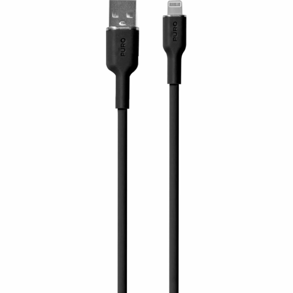 Puro USB kabel PURO ICON Soft Cable – USB-A na Lightning ...