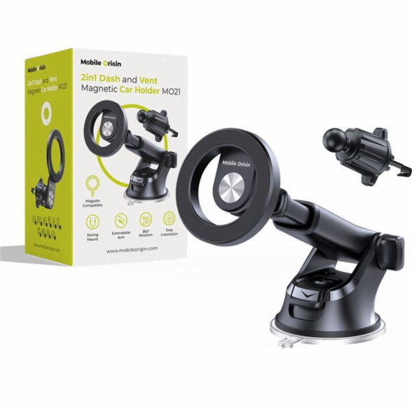 Mobile Origin 2in1 Magnetický Dash a Vent Car Holder MO21...
