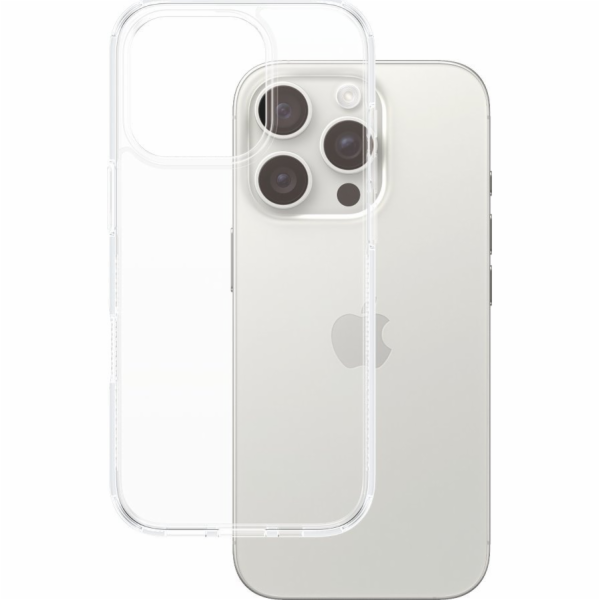 PanzerGlass PanzerGlass HardCase Transparentní iPhone '24...