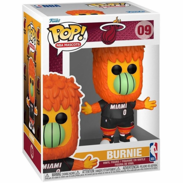 Funko Pop basketbalová figurka: Miami Burnie EDUKAMP