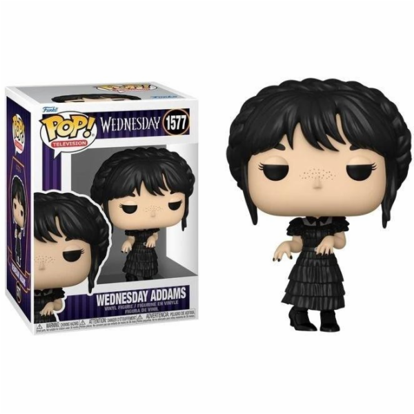 Funko Pop Figurka Wednesday: Wednesday Addams EDUKAMP