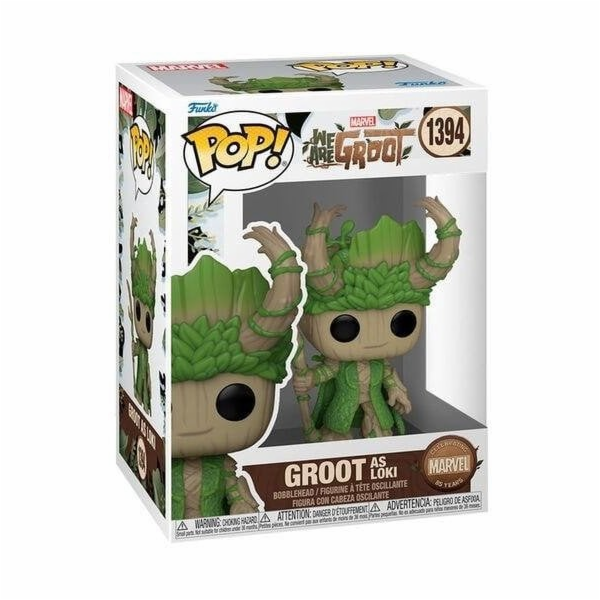 Funko Pop Figure Marvel: Groot jako Loki EDUKAMP