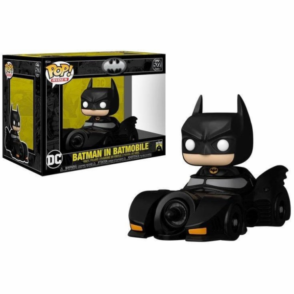 Funko Pop Figurka Rides: Batman s Batmobilem EDUKAMP