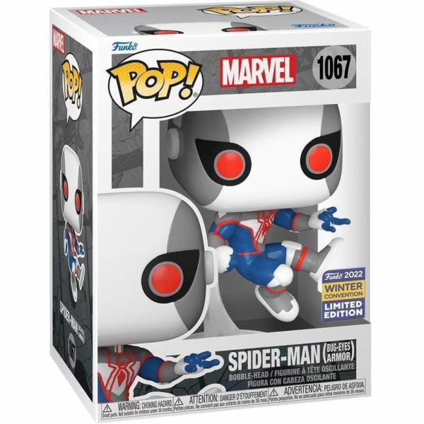 Funko Pop Figurka Marvel: Spider-Man EDUKAMP