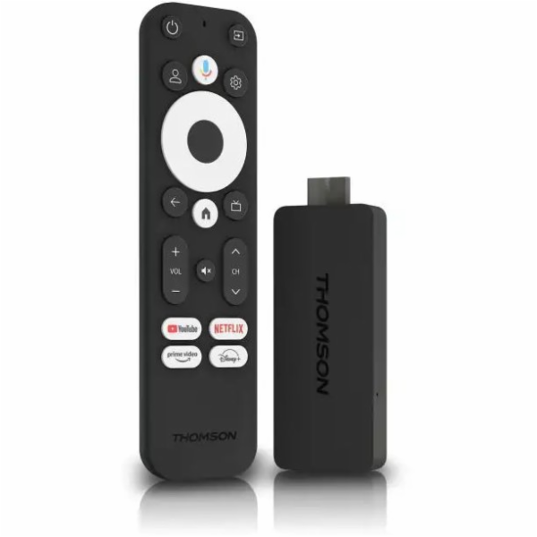 Thomson Streaming Stick 140G 4K multimediální přehrávač