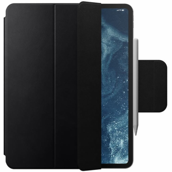 Nomad pouzdro Leather Folio pro iPad Pro 11" M4 2024 - Black