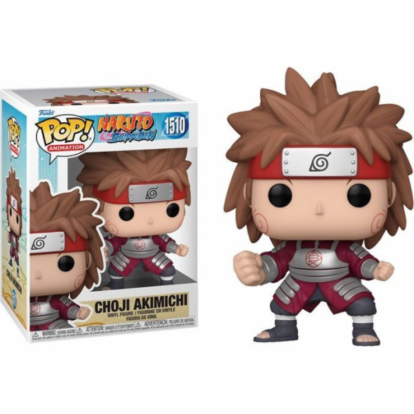 POP! Animation: Choji Akimichi (Naruto Shippuden)