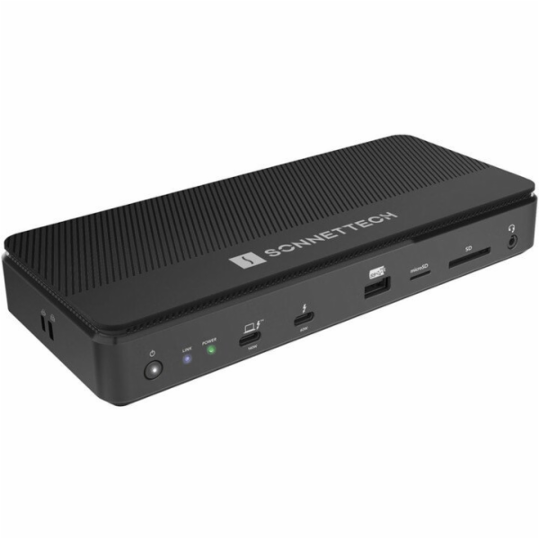 Sonnet Echo 13 Thunderbolt 5 SSD Dock 2TB - Black