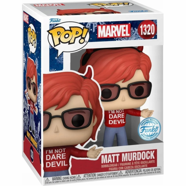 POP! Matt Murdock (I m Not Daredevil) (Marvel) Special Ed...