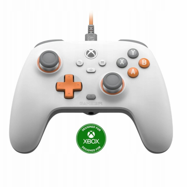 GameSir Drátový ovladač T7 (bílý)