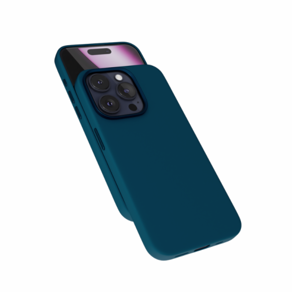 Epico Mag+ Silicone Case Pro iPhone 16 Pro Max - petrolej...