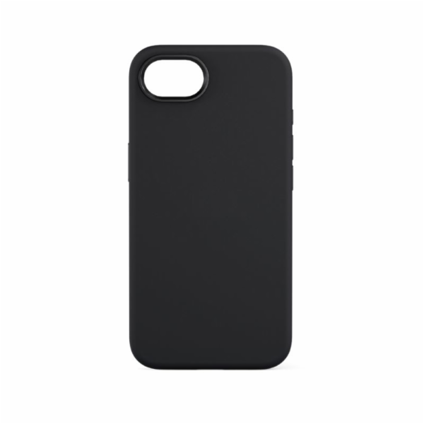 Epico Mag+ Silicone Case Pro pro iPhone 16e - Černá
