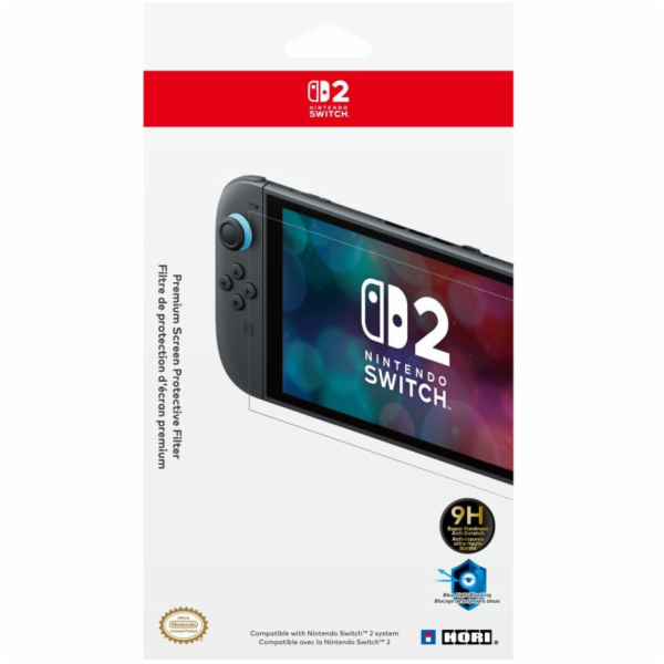 HORI Nintendo Switch 2 Premium Screen Protective Filter