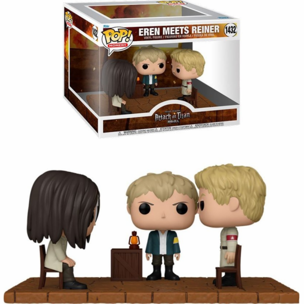  POP! Moment: Eren Meets Reiner (Attack on Titan)
