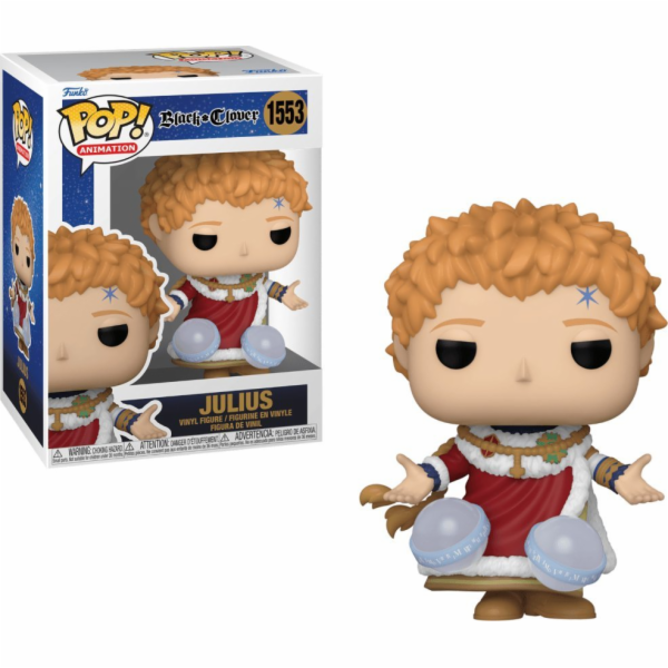  POP! Animace: Julius (Black Clover)