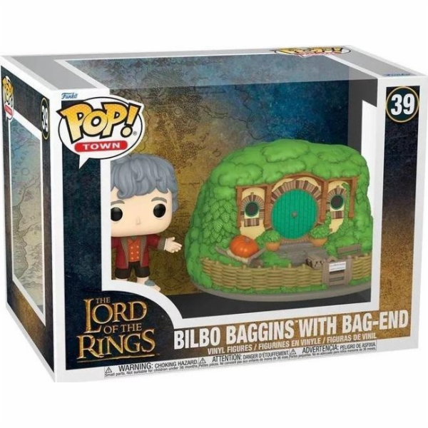 POP! Town: Bilbo Baggins with Bag-End (Lord of the Rings)