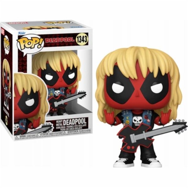 POP! Heavy Metal Deadpool (Marvel)