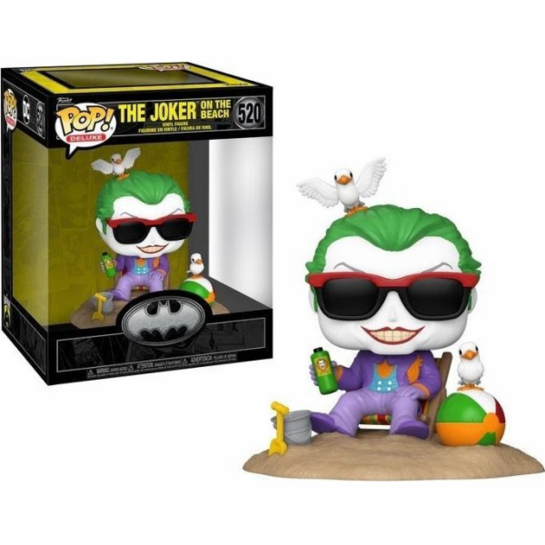 POP! Deluxe: Joker na pláži (DC Comics)