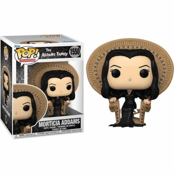  POP! TV: Mortice Addams (The Addams Family) Deluxe