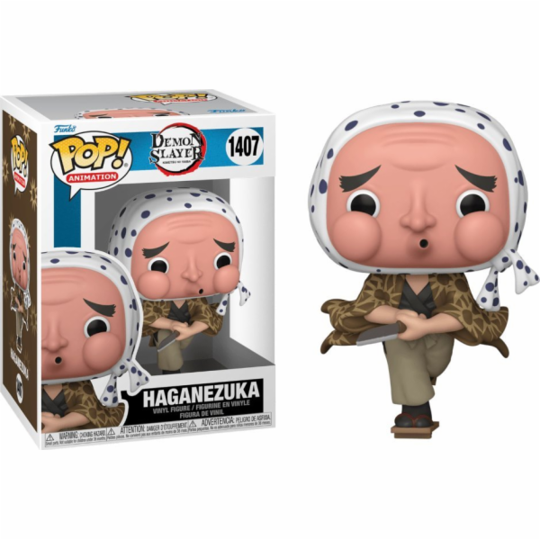 POP! Animace: Haganezuka No Hat (Demon Slayer)