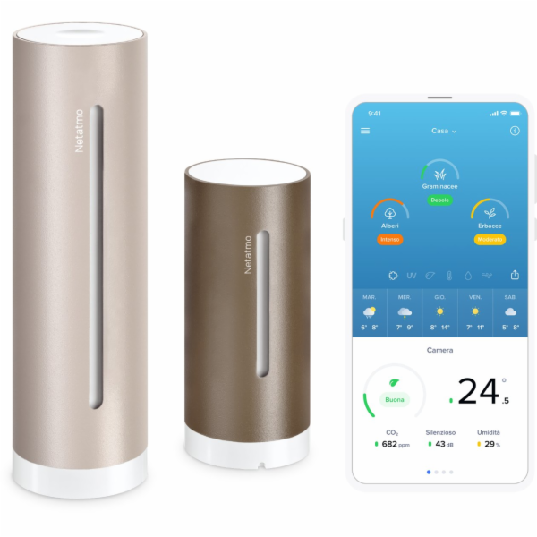 Netatmo Smart Home Weather Station ORIGINAL V2 - Sand