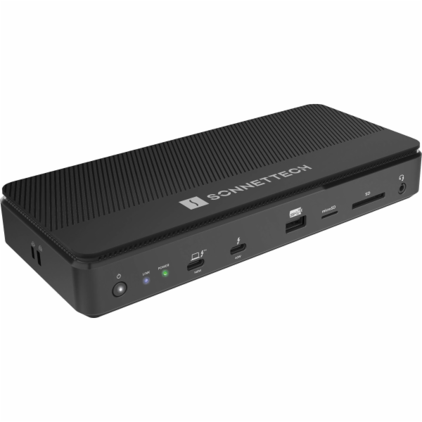 Sonnet Echo 13 Thunderbolt 5 SSD Dock 1TB - Black