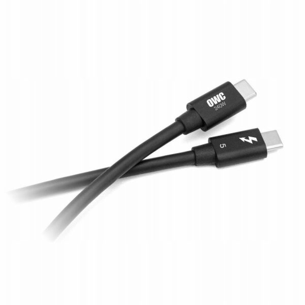 OWC kabel Thunderbolt 5/USB-C Cable 1m - Black