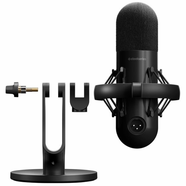 SteelSeries Alias Pro, mikrofon