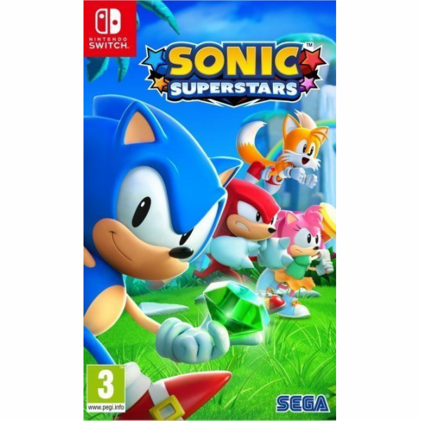 Cenega Hra Sonic Superstars pro Nintendo Switch