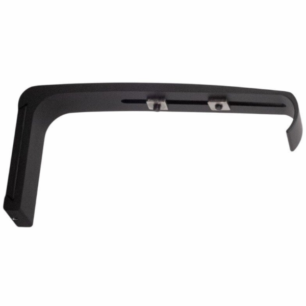 DRŽÁK NA CORNICE ASPEN BLACK 1 JEDNOTKA