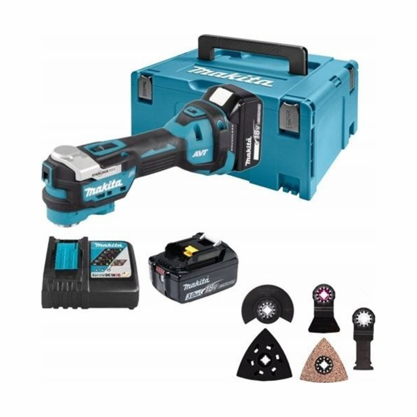 MAKITA DTM52RFJX2 Bruska