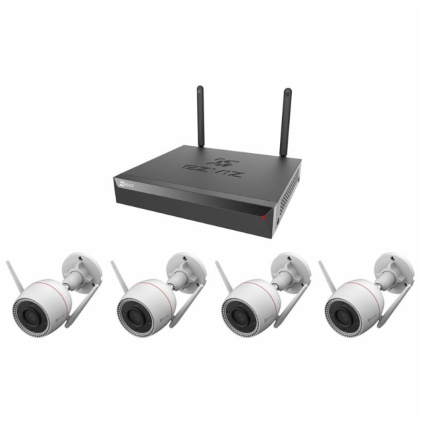 Kamerový set Ezviz H3C 2K+ Wi-Fi KIT IP venkovní, bullet,...