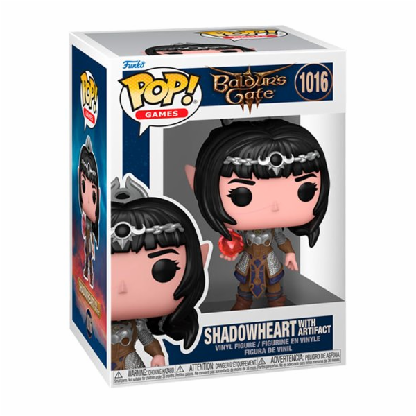 POP! Games: Shadowheart with Artifact (Baldurs Gate)