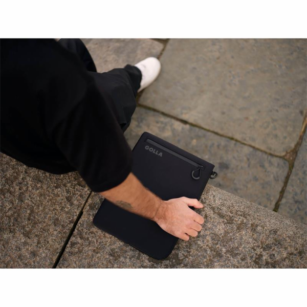 Pouzdro na 13palcový notebook, černé - hodí se pro zaříze...