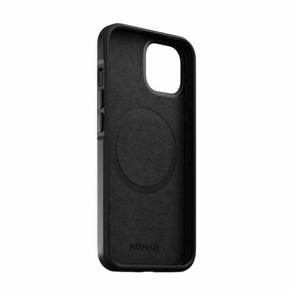 Nomad Kožený kryt Modern Horween černý pro iPhone 14 (NM0...
