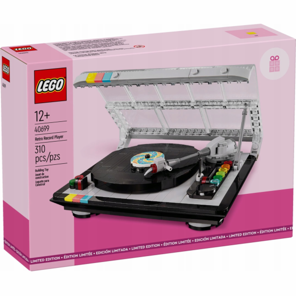 LEGO 40699 Gramofon retro