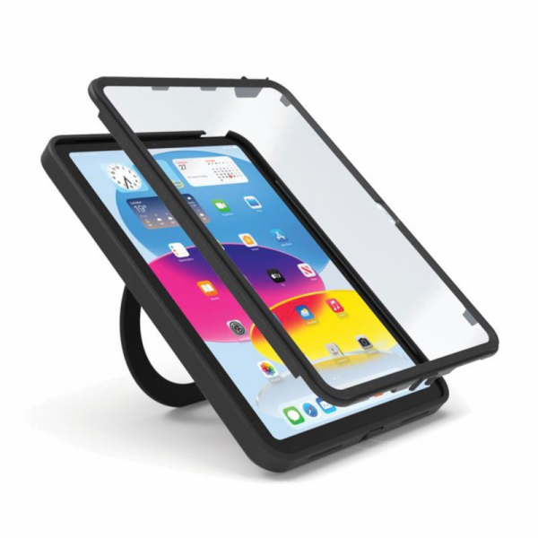Pipetto Pouzdro X-Case, černé - iPad 10. generace (2022)