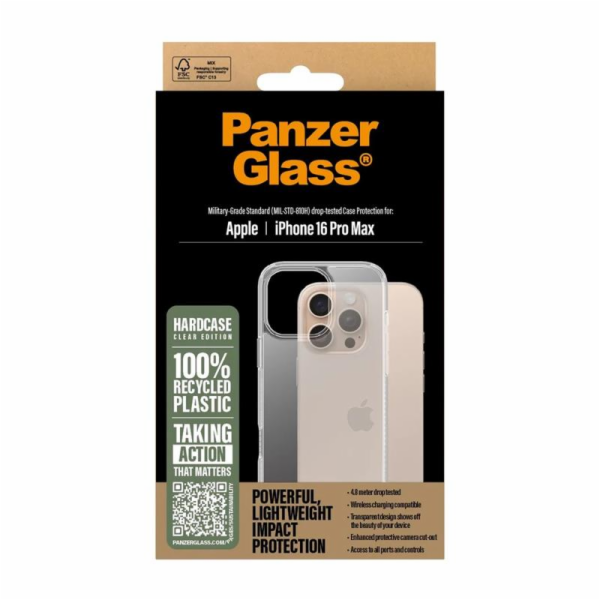 PanzerGlass PanzerGlass HardCase Transparentní iPhone  24...