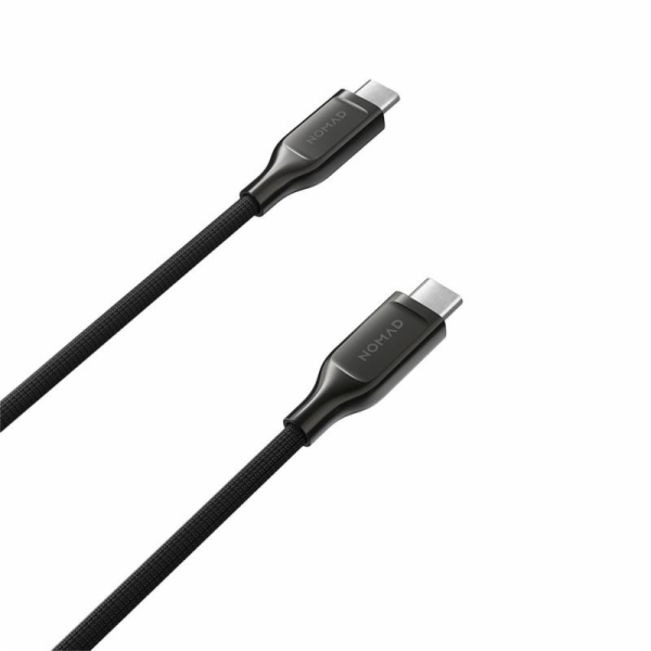 Nomad Kevlarový kabel USB-C na USB-C, 3,0 m, karbidový